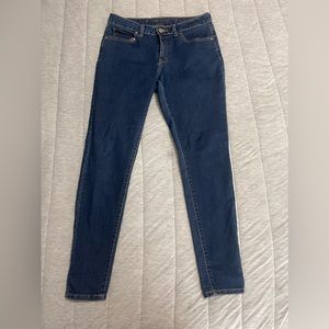 Jennifer Lopez Dark Wash Skinny Jeans